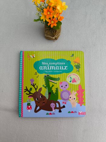 Livre sonore Mes comptines animaux