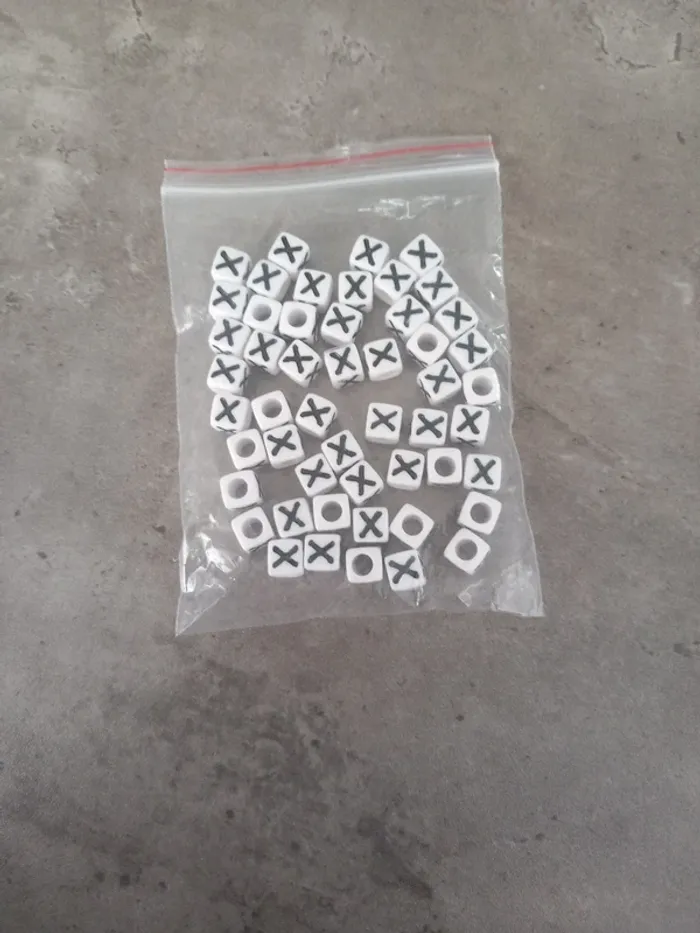 Perles lettres