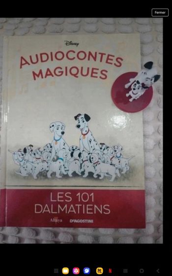 12ėme audioconte magique altaya deagostini disney audio conte compte comte magic livre& figurine