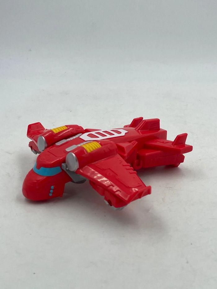 Figurine Transformers 2 en 1 Rescue Bots Academy Heatwave le robot pompier Hasbro 15 cm - photo numéro 6