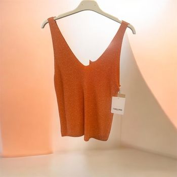 Débardeur orange 
