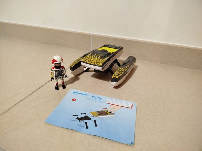 🔥 Bateau hydroglisseur Playmobil 🔥