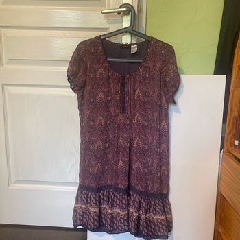 Robe violette LaRedoute
