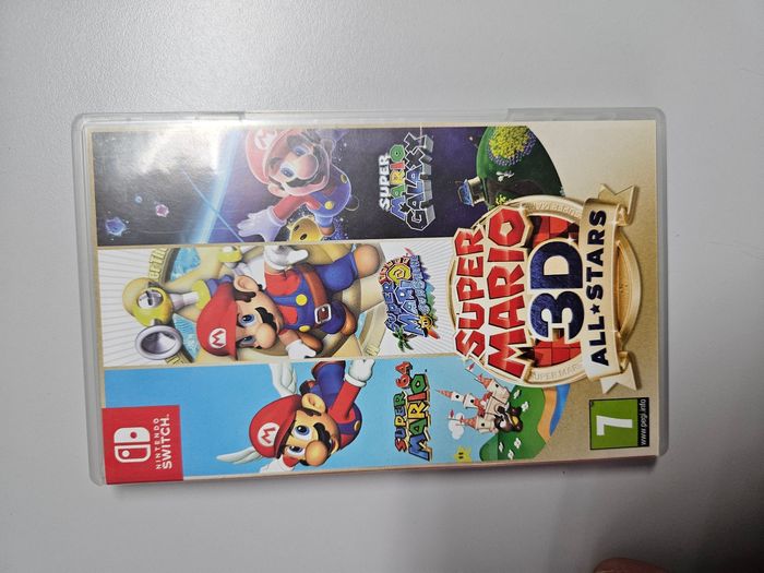 Super Mario 3d all star