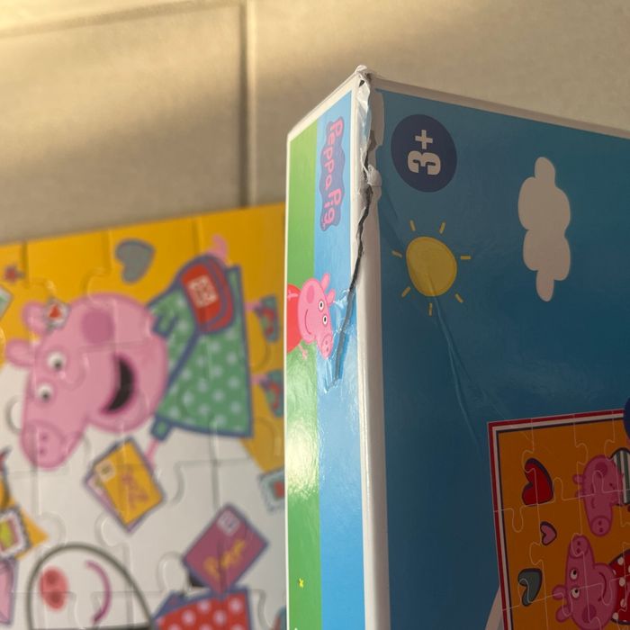 Boîte de 4 puzzles - photo numéro 3