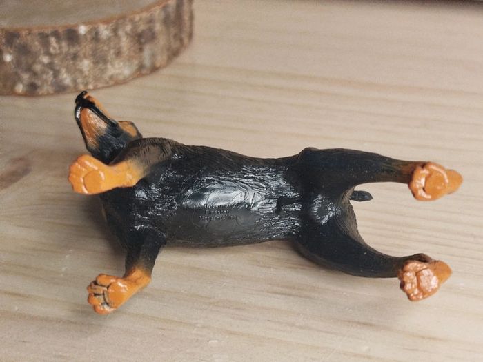 Figurine chien Doberman Animal domestique - photo numéro 4