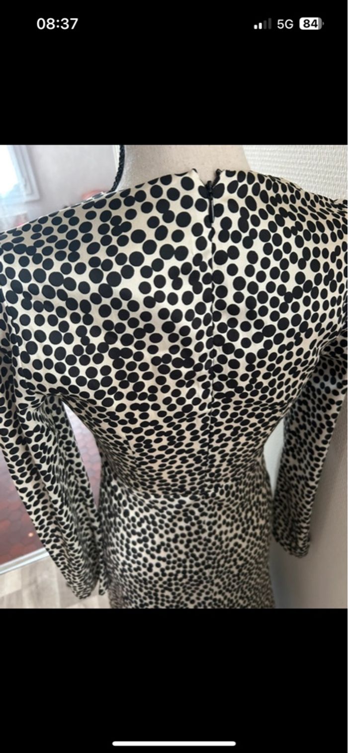 Robe longue à pois primark - photo numéro 4