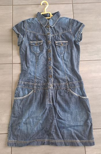 Robe en jean Camaïeu Taille 38