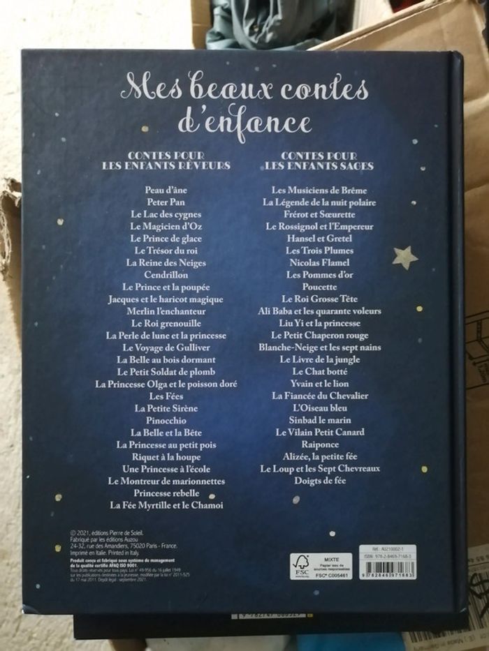 Conte histoire pour enfants - photo numéro 2