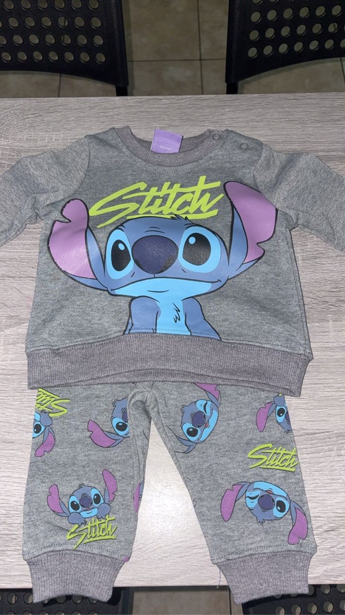 Training stich