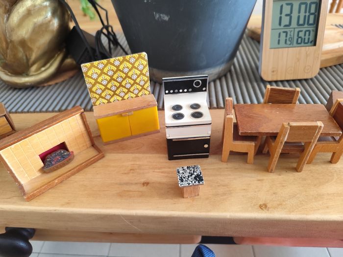 Mignatures maison de poupée - photo numéro 2