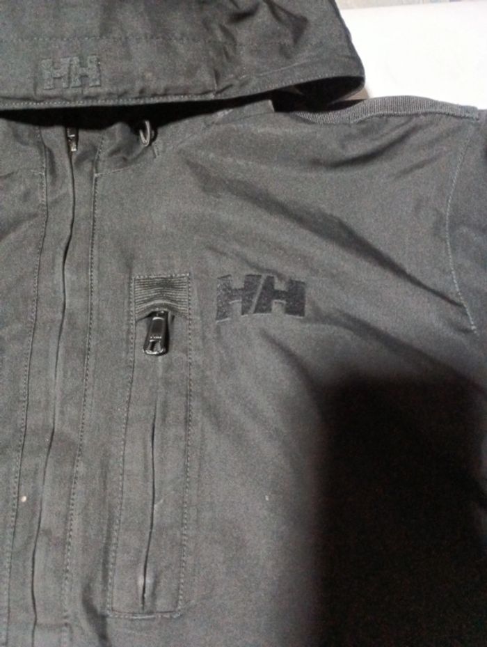 Blouson parka à capuche épais homme Helly Hansen taille M - photo numéro 2