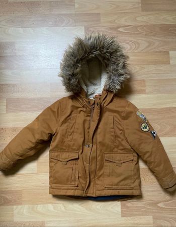 Manteau chaud