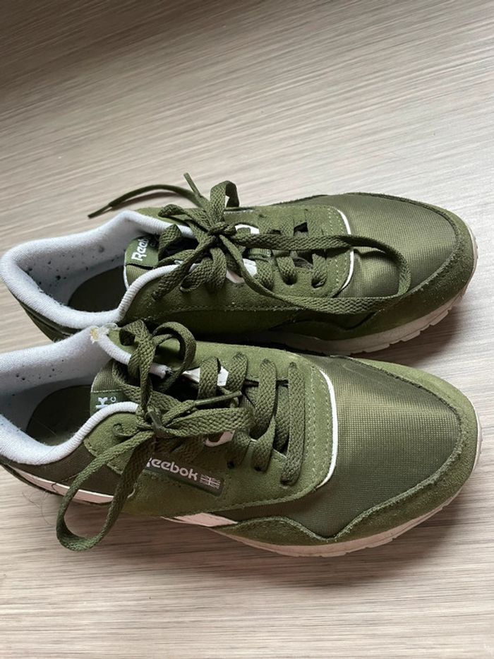 Basket reebok - photo numéro 2