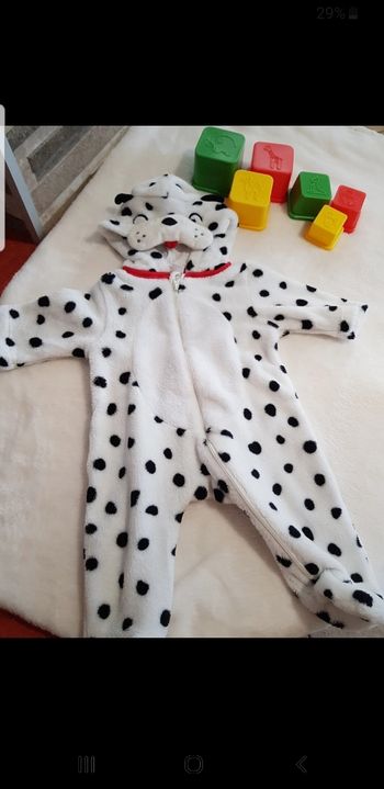 Surpyjama bébé taille 3 mois