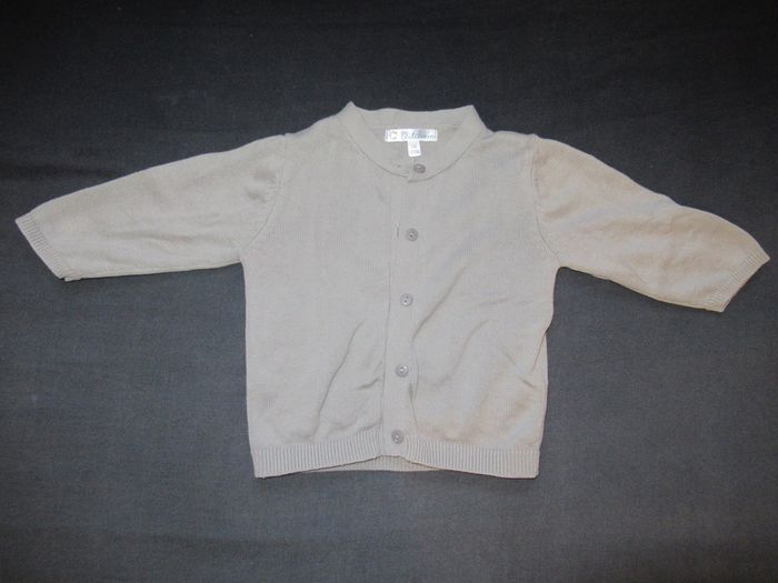 Gilet "Kitchoun" 6 mois