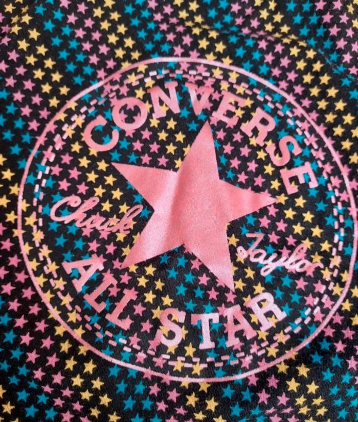Superbe débardeur Converse Taille S - photo numéro 4