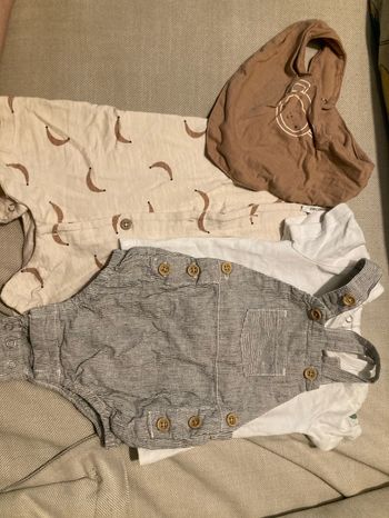 Lots tenues été garçons