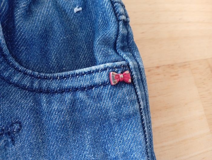 Pantalons Du Pareil Au Même Fille 9 Mois - photo numéro 7