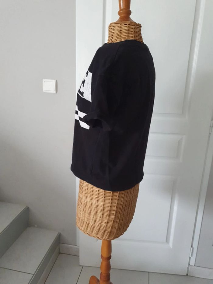 t-shirt noir taille 1 cache cache GA1 - photo numéro 5