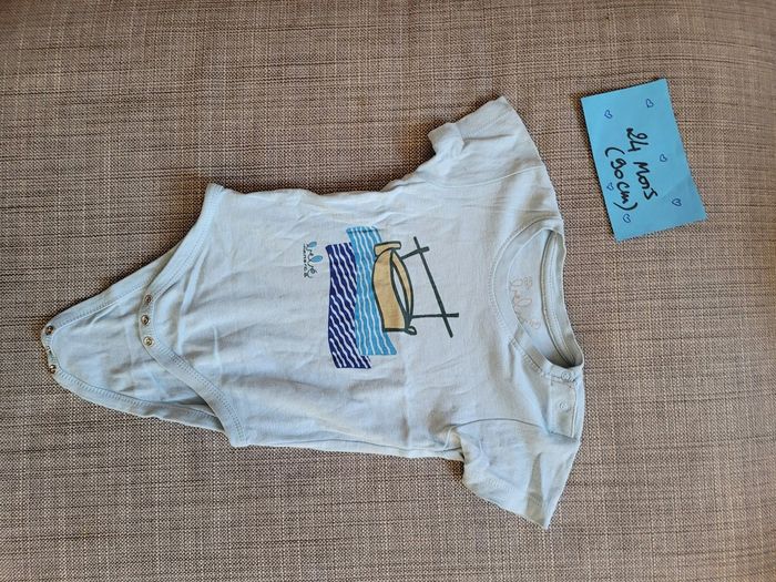 Body manches courtes 2 ans