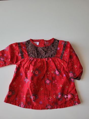 Blouse 3 mois