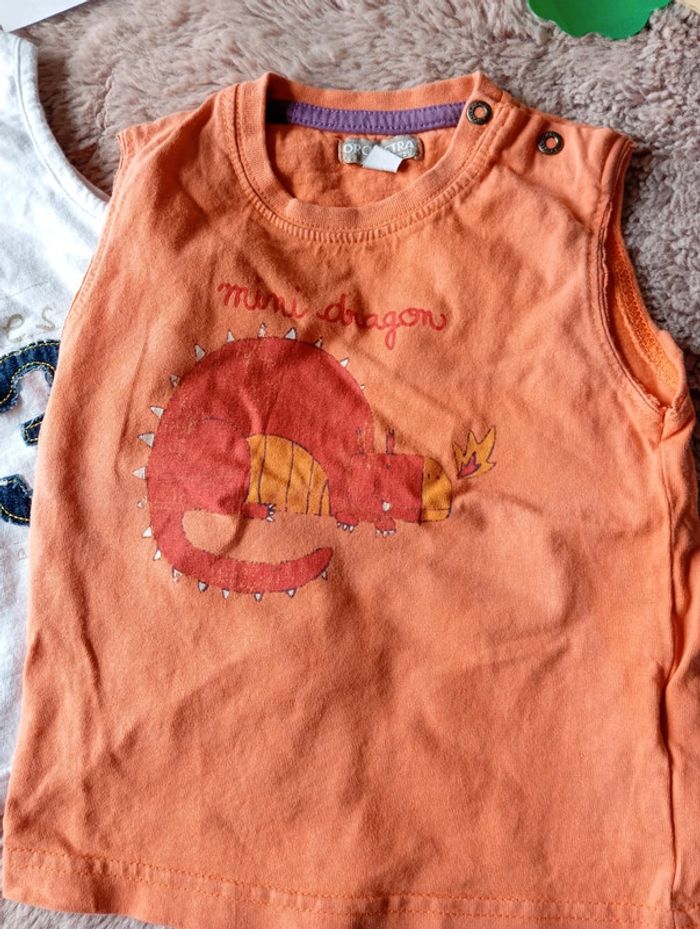 3 débardeur 18 mois - photo numéro 3