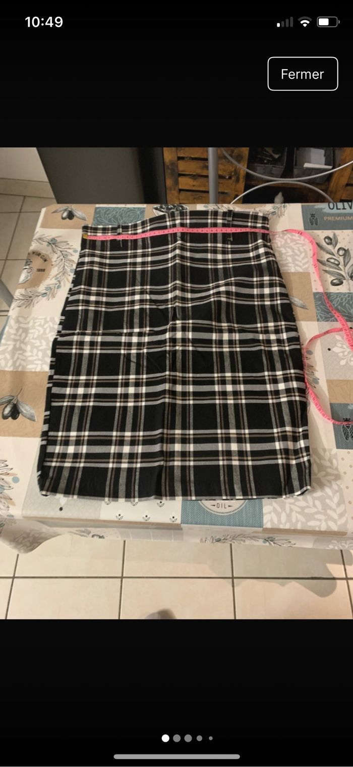 Jupe à carreaux neuve - photo numéro 9