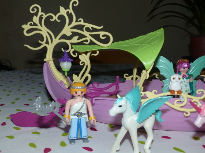 playmobils fee la grande barque feerique - photo numéro 2
