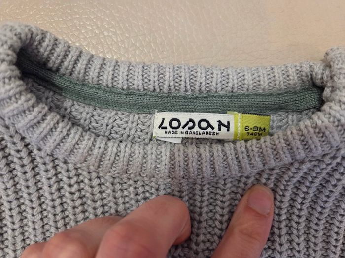 Pull garçon Losan 6-9mois - photo numéro 2