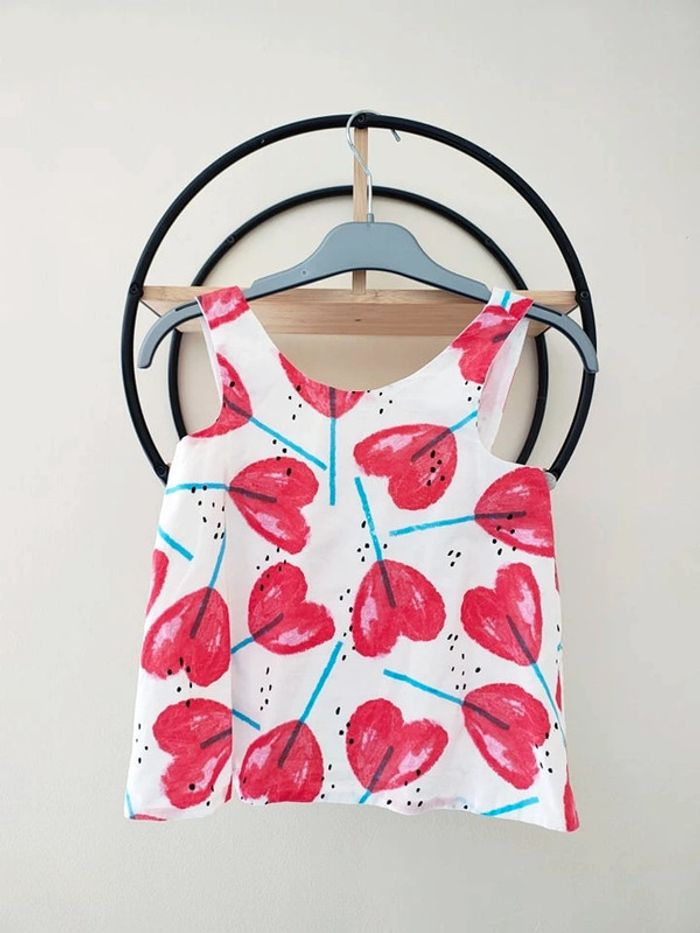 6 ans blouse été catimini