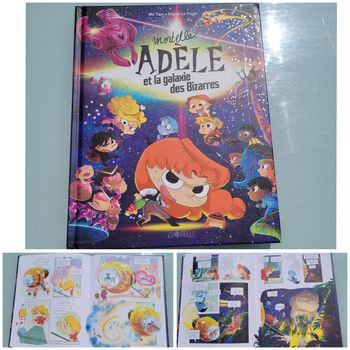 BD 💥 Mortelle Adèle 💥 et la galaxie des Bizarres 