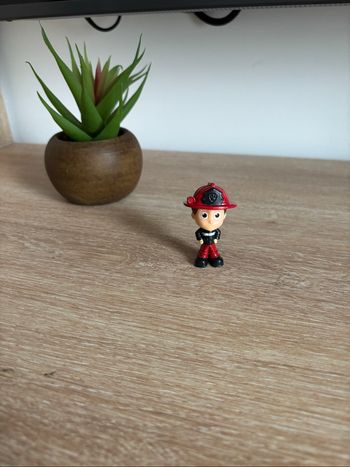 Mini figurine Ryder pompiers pat patrouille