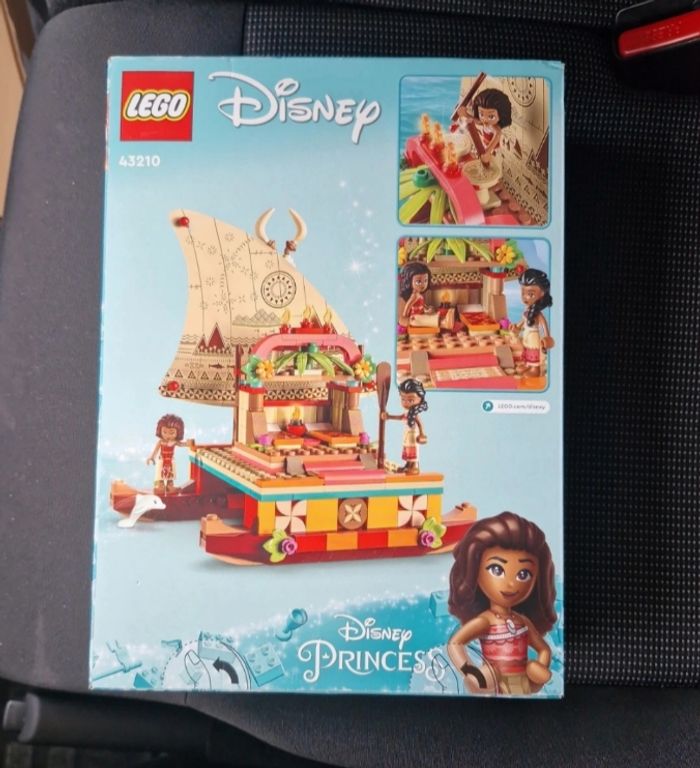 Lego Vaiana 43210 neuf scellé - photo numéro 2