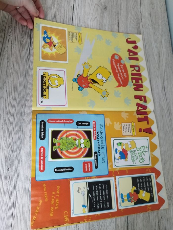 Album panini complet the Simpsons - photo numéro 4