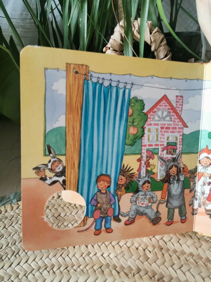 🌺Livre audio sonor A la garderie avec marie et lucas - photo numéro 8