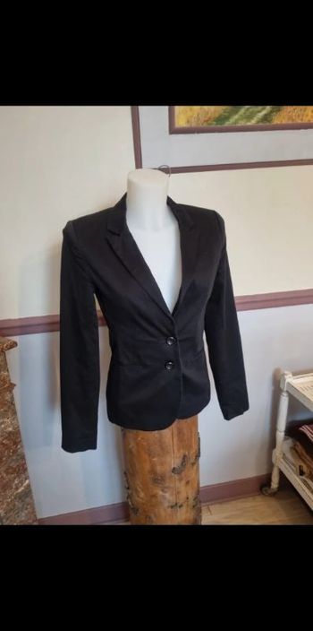 Veste 36 noir camaïeu