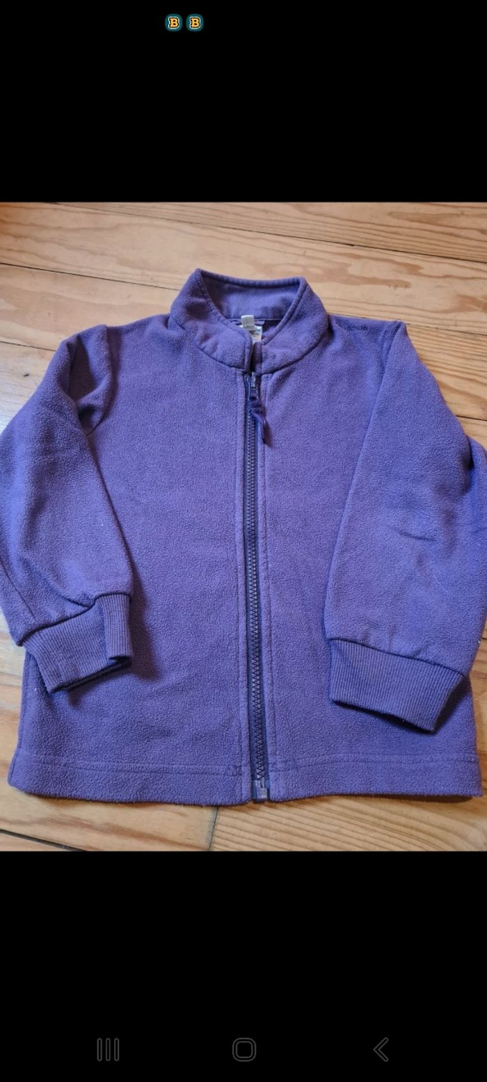 Veste polaires queshua