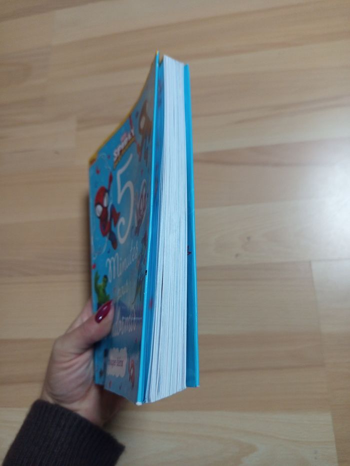 Livre enfant histoire spiderman - photo numéro 2