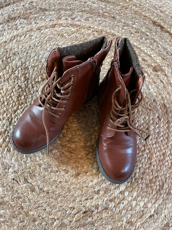 Bottines neuves fille - photo numéro 3