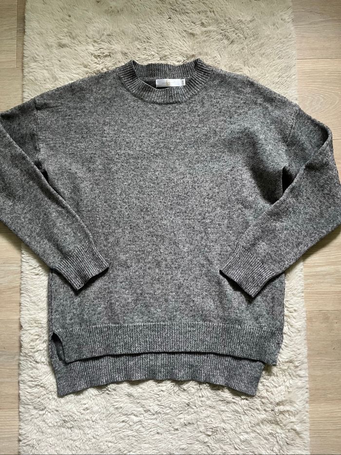 Pull gris