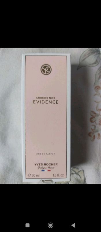 Parfum comme une évidence