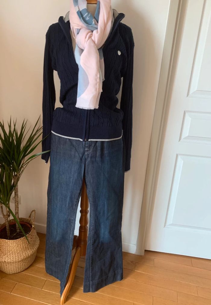 Jeans bootcut Glam & Soul taille 42 - photo numéro 5