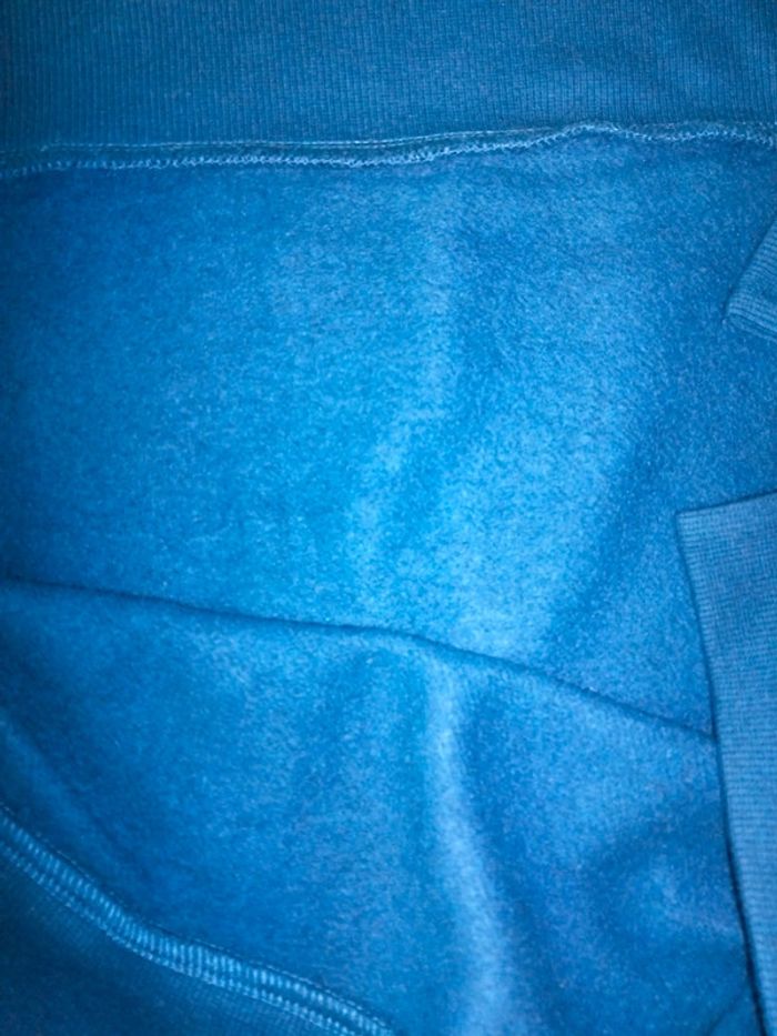 Pull bleu marine polaire - photo numéro 4