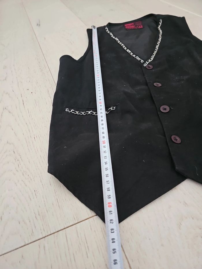 Gilet de costume Rock'n Roll taille M - photo numéro 15