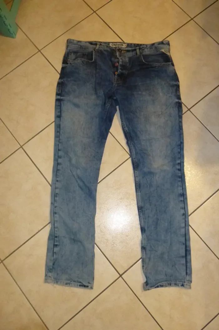pantalon jean CREEKS taille 46
