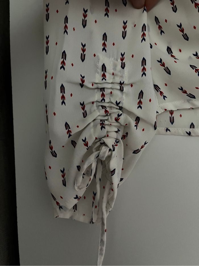 Blouse à motif - photo numéro 2