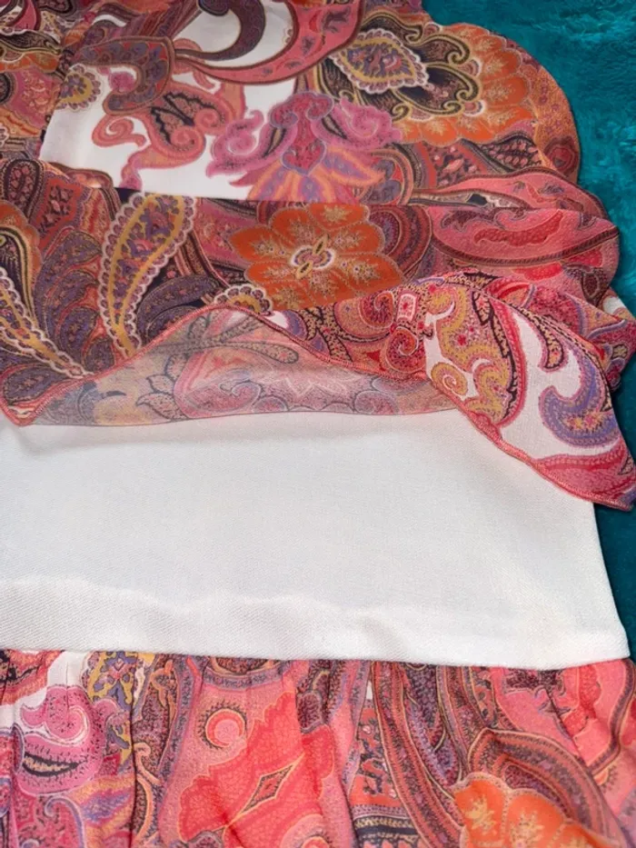 Robe d’été / tunique d'été Patrice Breal à motif - photo numéro 7