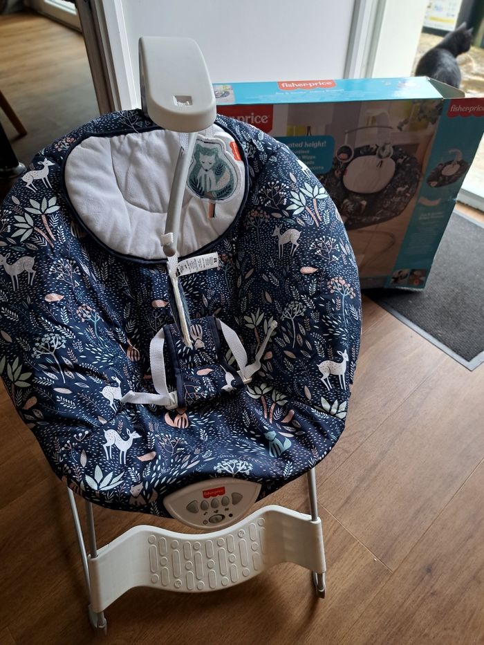 Transat bébé ficher price