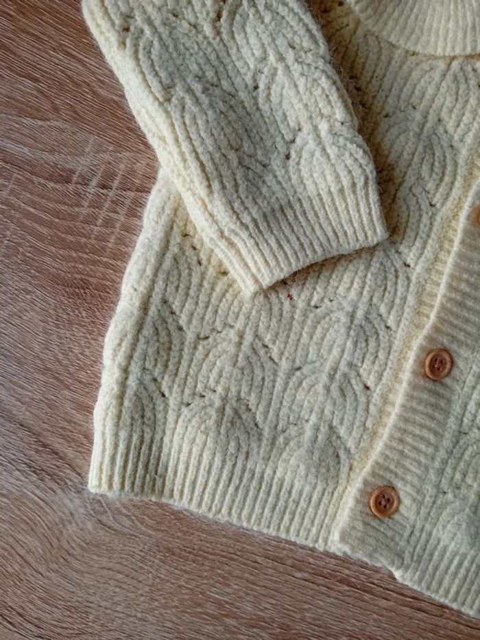 Gilet fille 9 mois primark - photo numéro 3